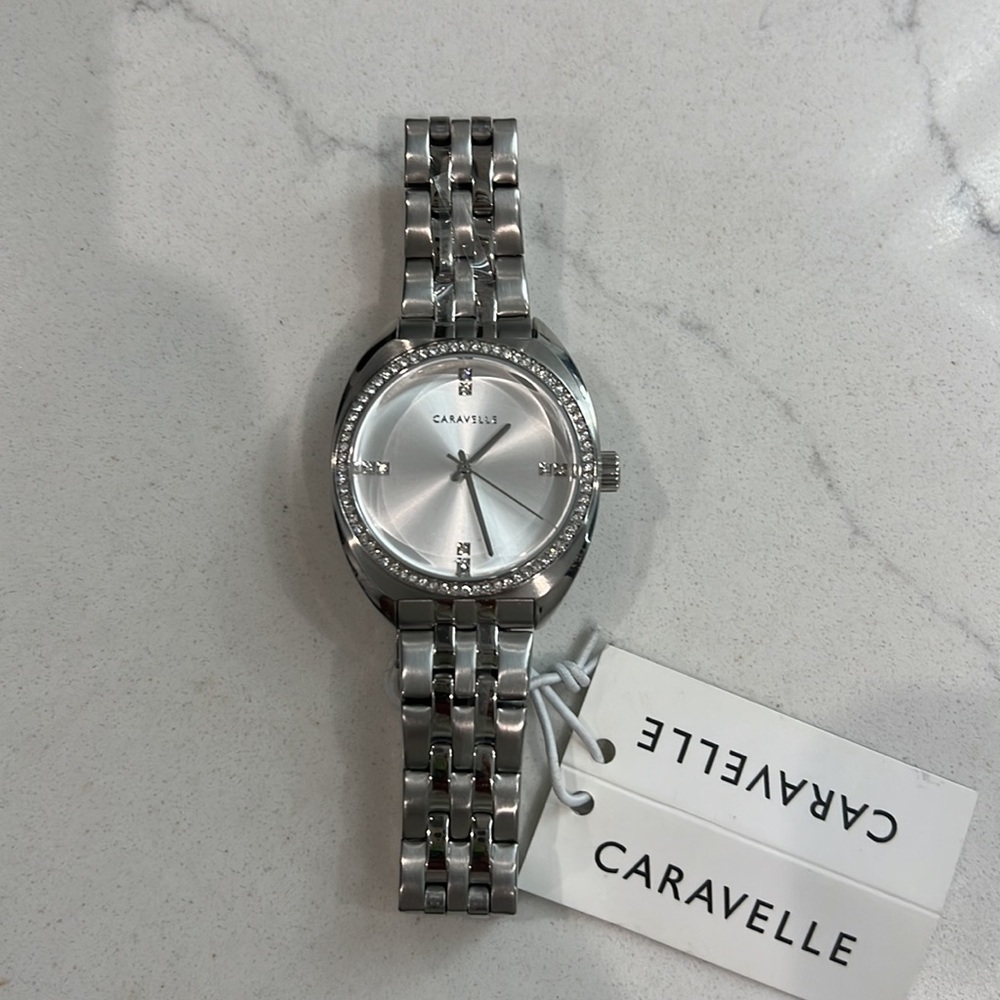 Women’s Caravelle Watch       NWT